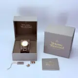 Vivienne Westwood VV006RSSL Time Machine two tone horloge – foto 2 – kavel bij Onlineveilingmeester