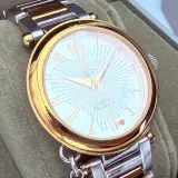 Vivienne Westwood VV006RSSL Time Machine two tone horloge – foto 3 – kavel bij Onlineveilingmeester