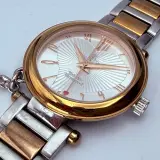 Vivienne Westwood VV006RSSL Time Machine two tone horloge – foto 6 – kavel bij Onlineveilingmeester