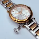 Vivienne Westwood VV006RSSL Time Machine two tone horloge – foto 7 – kavel bij Onlineveilingmeester