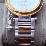 Vivienne Westwood VV006RSSL Time Machine two tone horloge – foto 8 – kavel bij Onlineveilingmeester