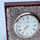 Royal Selangor Table Leaves bureaklok - Inclusief doos – foto 3 – kavel bij Onlineveilingmeester