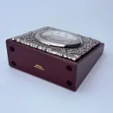 Royal Selangor Table Leaves bureaklok - Inclusief doos – foto 8 – kavel bij Onlineveilingmeester