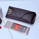 Rayban Zonnebril Aviator Large Metal matte gold violet polarized – foto 7 – kavel bij Onlineveilingmeester
