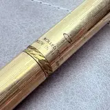 Vintage Parker Classic Rolled Gold Balpen – foto 3 – kavel bij Onlineveilingmeester