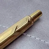 Vintage Parker Classic Rolled Gold Balpen – foto 6 – kavel bij Onlineveilingmeester