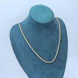 Christian Dior Vintage goldplated collier – kavel bij Onlineveilingmeester