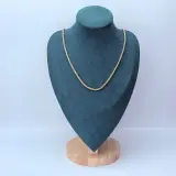 Christian Dior Vintage goldplated collier – foto 2 – kavel bij Onlineveilingmeester