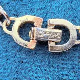 Christian Dior Vintage goldplated collier – foto 6 – kavel bij Onlineveilingmeester
