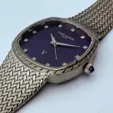 Claudio Valentino Horloge met 12 echte diamanten – foto 2 – kavel bij Onlineveilingmeester