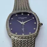 Claudio Valentino Horloge met 12 echte diamanten – foto 4 – kavel bij Onlineveilingmeester