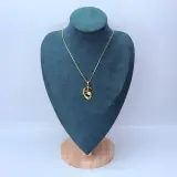 Goldplated collier met pendant en parel – foto 3 – kavel bij Onlineveilingmeester