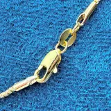 Goldplated collier met pendant en parel – foto 7 – kavel bij Onlineveilingmeester