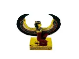 Egyptische godin kunstgouden beeld – foto 2 – kavel bij Onlineveilingmeester