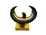 Egyptische godin kunstgouden beeld – foto 5 – kavel bij Onlineveilingmeester