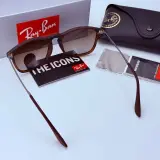 Rayban Zonnebril Chris tortoise gradient brown – foto 6 – kavel bij Onlineveilingmeester
