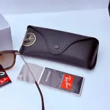 Rayban Zonnebril Chris tortoise gradient brown – foto 7 – kavel bij Onlineveilingmeester