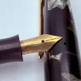 Vintage Vulpen met 14kt gouden nib – kavel bij Onlineveilingmeester