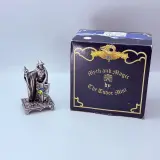 Tudor Mint England - The Wizard Knight statuette met zilver vergoten – foto 11 – kavel bij Onlineveilingmeester