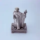 Tudor Mint England - The Wizard Knight statuette met zilver vergoten – foto 3 – kavel bij Onlineveilingmeester