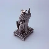 Tudor Mint England - The Wizard Knight statuette met zilver vergoten – foto 4 – kavel bij Onlineveilingmeester