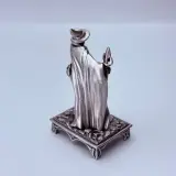 Tudor Mint England - The Wizard Knight statuette met zilver vergoten – foto 6 – kavel bij Onlineveilingmeester