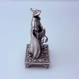 Tudor Mint England - The Wizard Knight statuette met zilver vergoten – foto 7 – kavel bij Onlineveilingmeester