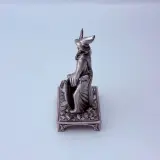 Tudor Mint England - The Wizard Knight statuette met zilver vergoten – foto 8 – kavel bij Onlineveilingmeester