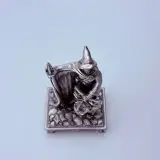 Tudor Mint England - The Wizard Knight statuette met zilver vergoten – foto 9 – kavel bij Onlineveilingmeester
