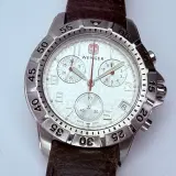 Wenger Swiss 7088X Chronograaf herenorloge – kavel bij Onlineveilingmeester