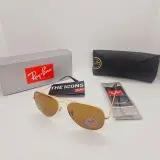 Rayban zonnebril Aviator Large Metal arista brown polarized – foto 2 – kavel bij Onlineveilingmeester