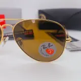 Rayban zonnebril Aviator Large Metal arista brown polarized – foto 3 – kavel bij Onlineveilingmeester
