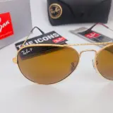 Rayban zonnebril Aviator Large Metal arista brown polarized – foto 4 – kavel bij Onlineveilingmeester