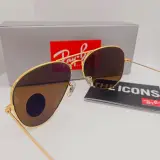 Rayban zonnebril Aviator Large Metal arista brown polarized – foto 5 – kavel bij Onlineveilingmeester