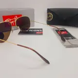 Rayban zonnebril Aviator Large Metal arista brown polarized – foto 6 – kavel bij Onlineveilingmeester
