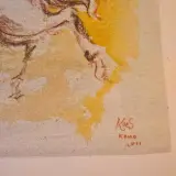 Kunstwerk van kunstenaar Koes Komo - Gesigneerd – foto 3 – kavel bij Onlineveilingmeester