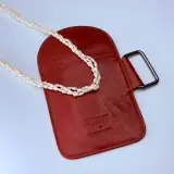 Meerstrengs zoetwaterparel collier 'Rice Beads' met zilveren sluiting – foto 4 – kavel bij Onlineveilingmeester