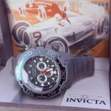 Invicta TI-22 Chronograph 49486 Herenhorloge – foto 6 – kavel bij Onlineveilingmeester