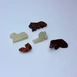 5x Antieke Chinese jade - ca. Qing-Dynasty – foto 3 – kavel bij Onlineveilingmeester