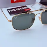 Rayban Zonnebril Colonel gold green – kavel bij Onlineveilingmeester