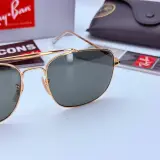 Rayban Zonnebril Colonel gold green – foto 3 – kavel bij Onlineveilingmeester