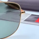 Rayban Zonnebril Colonel gold green – foto 4 – kavel bij Onlineveilingmeester