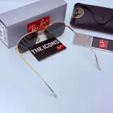 Rayban Zonnebril Colonel gold green – foto 5 – kavel bij Onlineveilingmeester