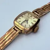 Vintage Pontiac Coquet goldplated mechanisch dameshorloge – foto 2 – kavel bij Onlineveilingmeester