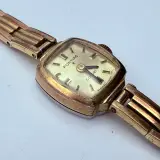 Vintage Pontiac Coquet goldplated mechanisch dameshorloge – foto 3 – kavel bij Onlineveilingmeester