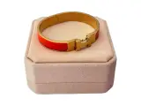 Goldplated armband met cloisonné/emaille - Inclusief sieradendoos – kavel bij Onlineveilingmeester