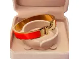 Goldplated armband met cloisonné/emaille - Inclusief sieradendoos – foto 2 – kavel bij Onlineveilingmeester