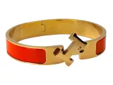 Goldplated armband met cloisonné/emaille - Inclusief sieradendoos – foto 4 – kavel bij Onlineveilingmeester