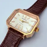 Vintage Sandoz mechanisch horloge met goudkeurmerk – kavel bij Onlineveilingmeester