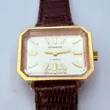 Vintage Sandoz mechanisch horloge met goudkeurmerk – foto 3 – kavel bij Onlineveilingmeester